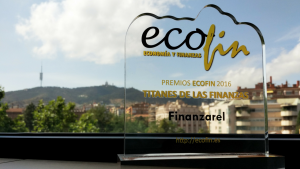 Finanzarel, elegido Titán de las Finanzas 2016 por ECOFIN