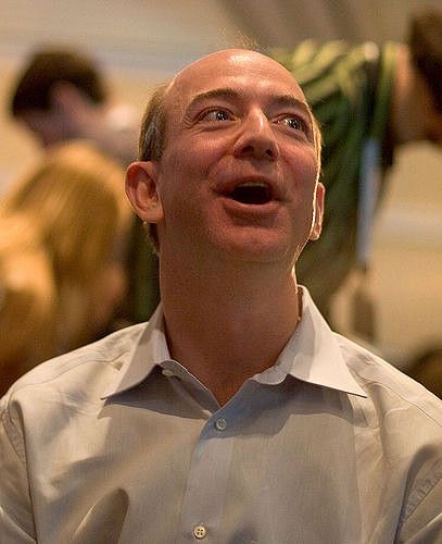 Jeff Bezos se convierte por unas horas en el hombre más rico del mundo