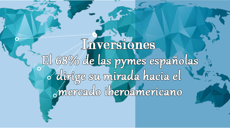 El 68% de las pymes dirigen su mirada hacia el mercado iberoamericano