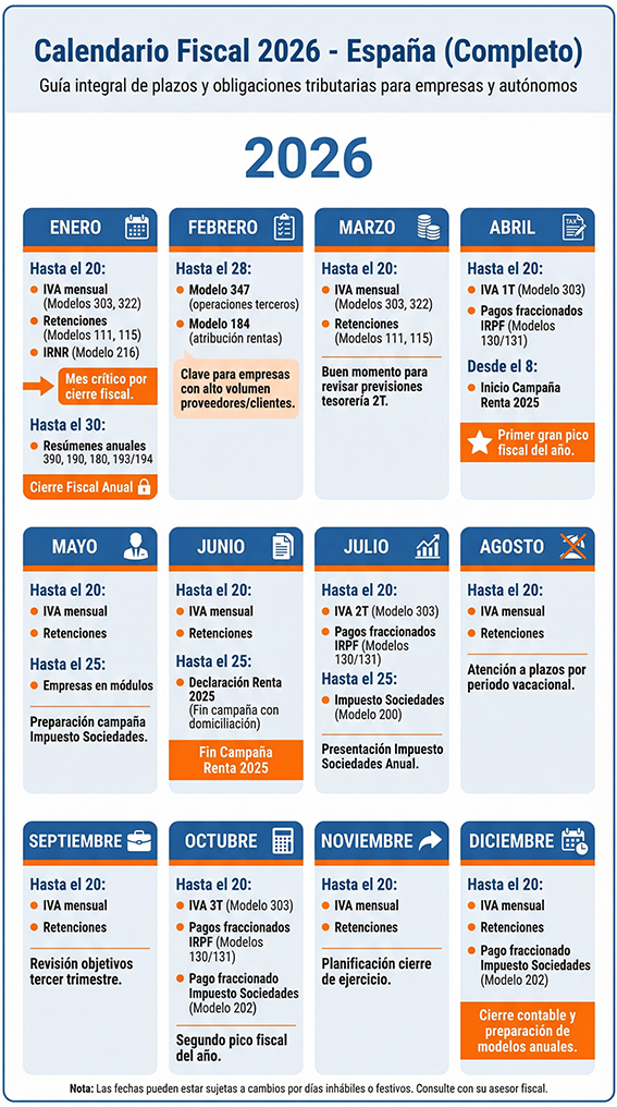 Gu a Fiscal 2026 Para Empresas Principales Novedades Y C mo Prepararse